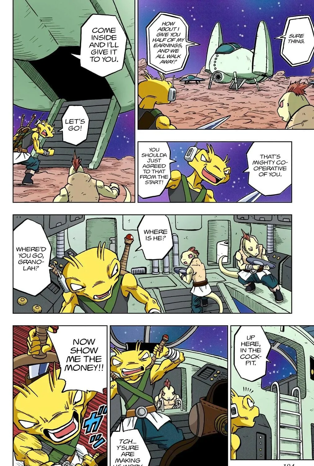Read Dragon Ball Super (Colored) chapter 68 image 78 on Lezhin