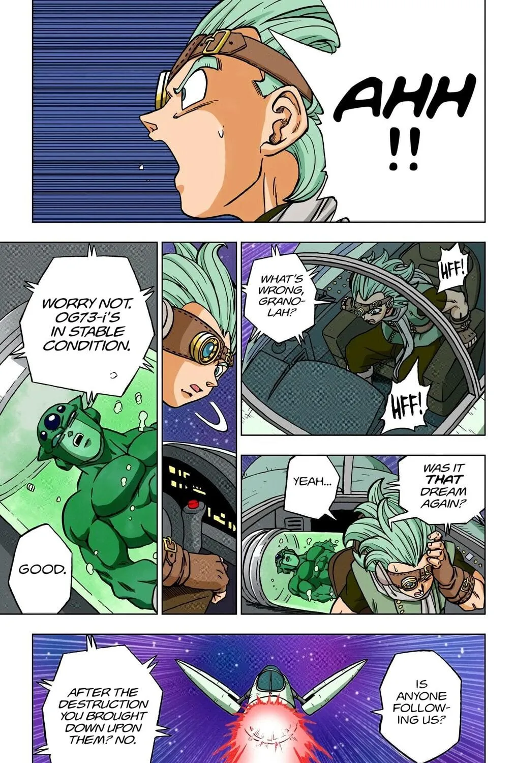 Read Dragon Ball Super (Colored) chapter 68 image 8 on Lezhin