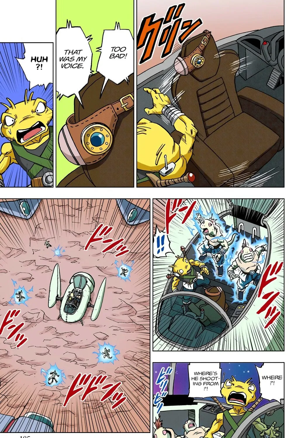 Read Dragon Ball Super (Colored) chapter 68 image 80 on Lezhin