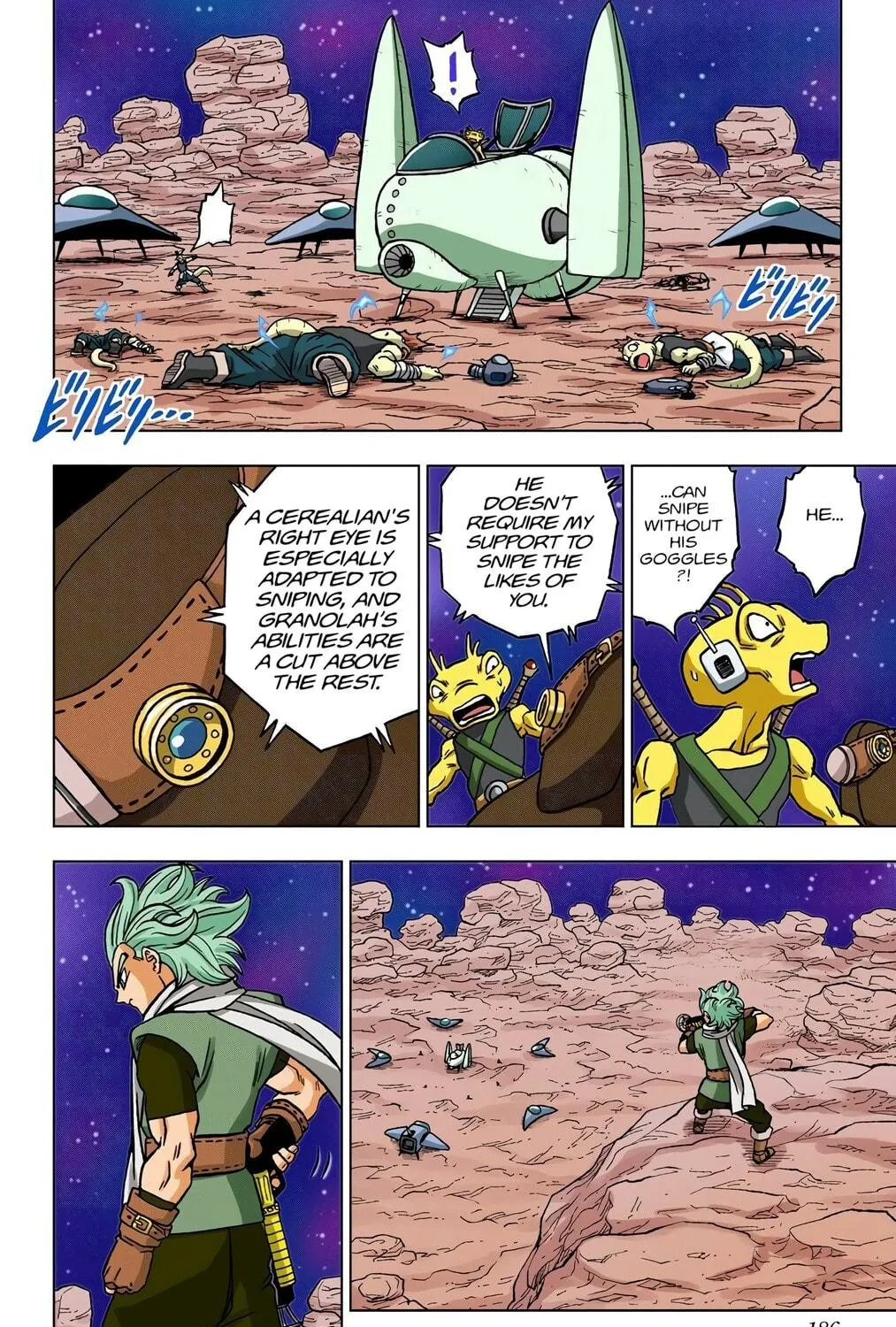 Read Dragon Ball Super (Colored) chapter 68 image 82 on Lezhin