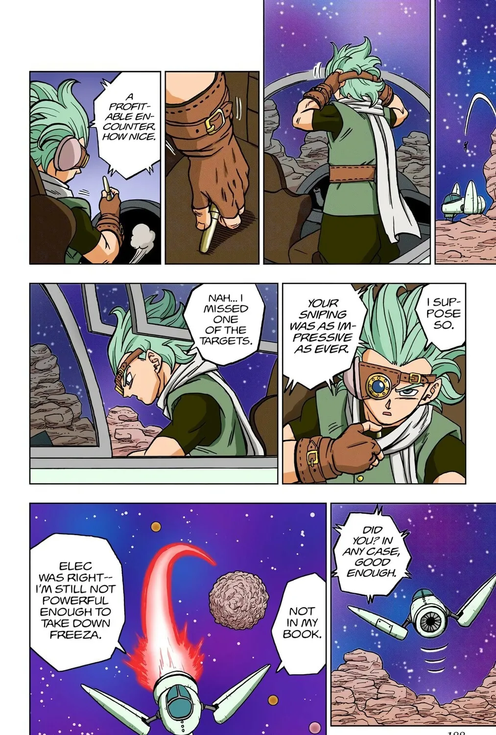 Read Dragon Ball Super (Colored) chapter 68 image 86 on Lezhin