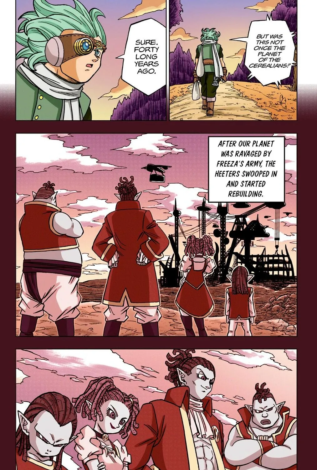 Read Dragon Ball Super (Colored) chapter 69 image 10 on Lezhin