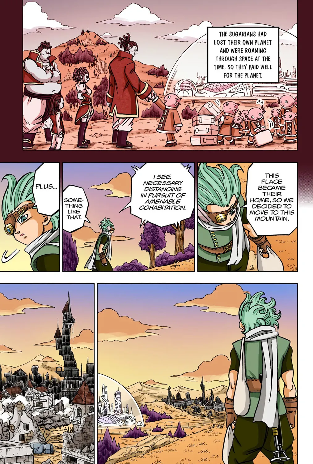 Read Dragon Ball Super (Colored) chapter 69 image 12 on Lezhin