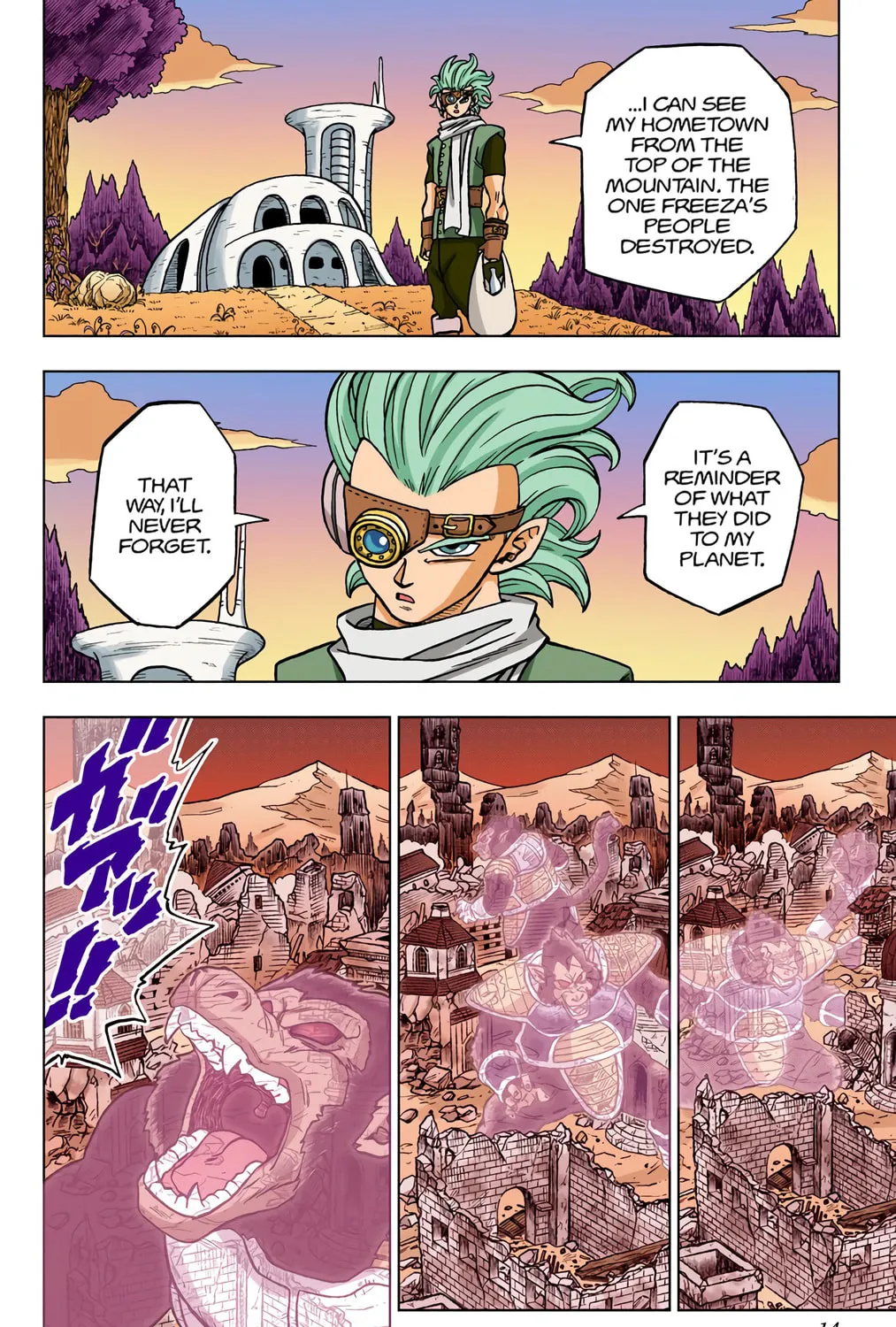 Read Dragon Ball Super (Colored) chapter 69 image 14 on Lezhin