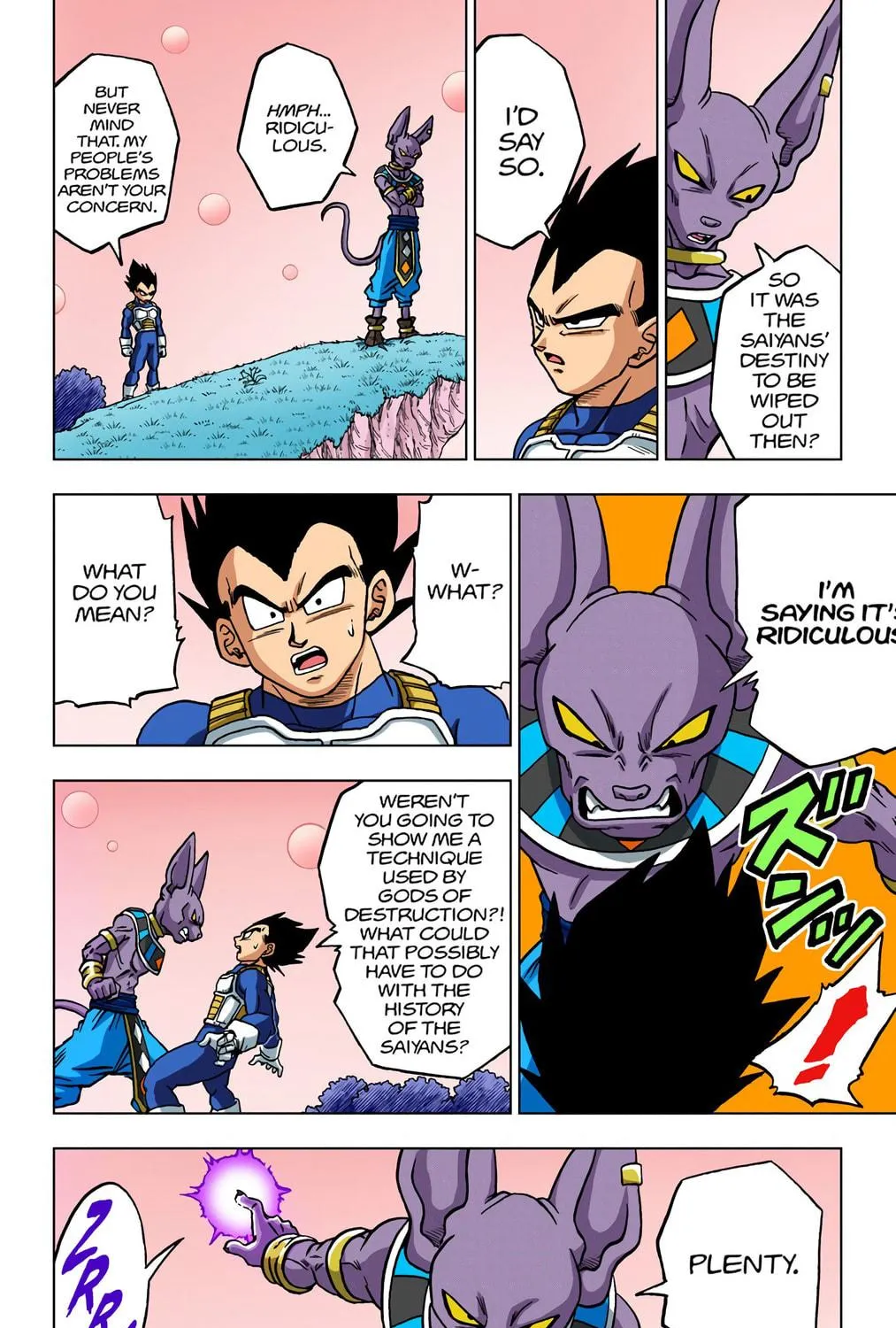 Read Dragon Ball Super (Colored) chapter 69 image 18 on Lezhin