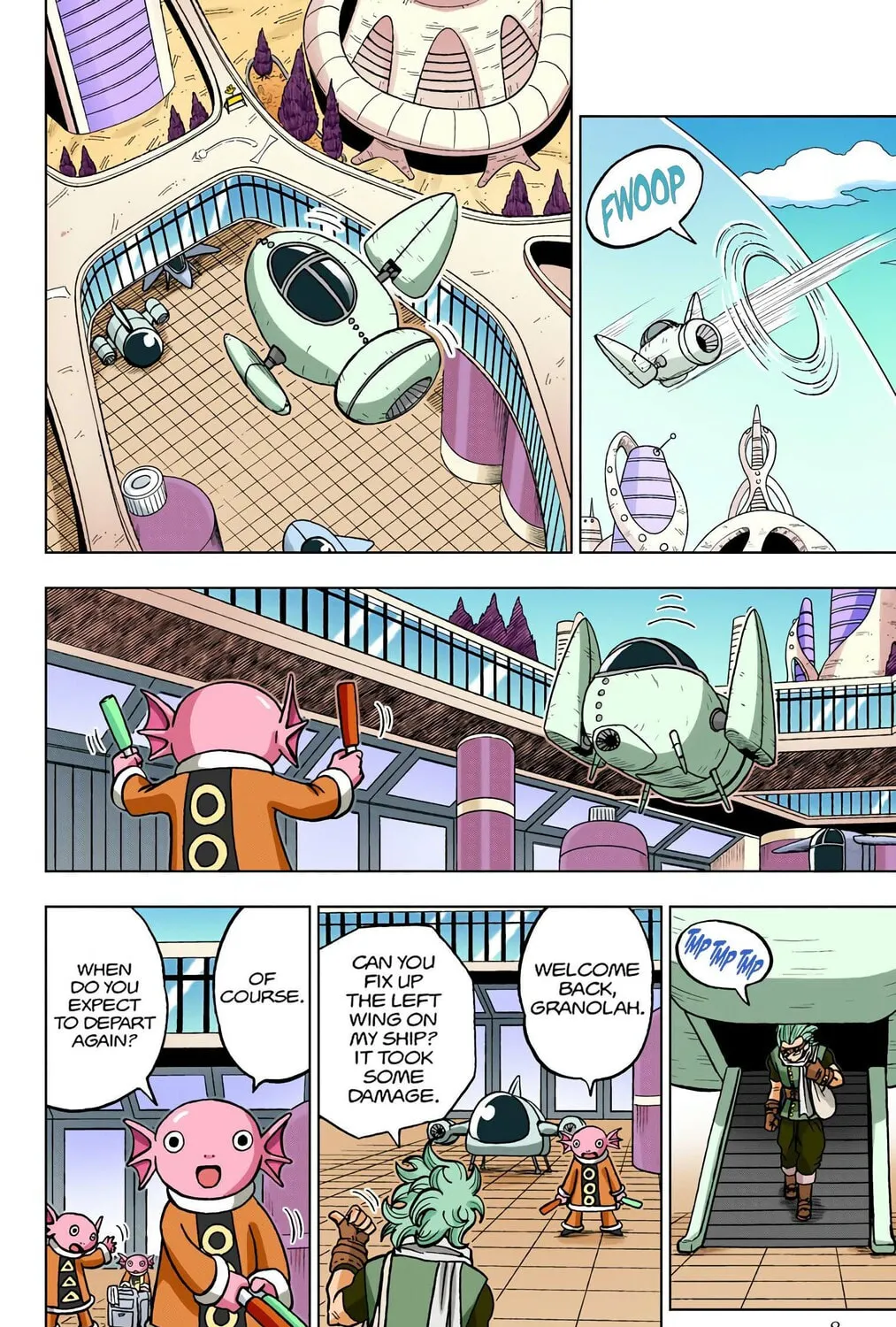 Read Dragon Ball Super (Colored) chapter 69 image 2 on Lezhin