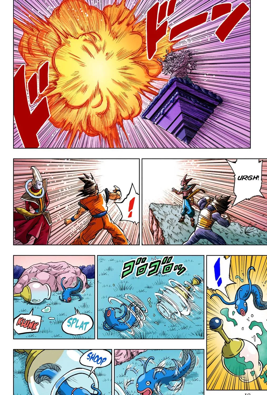 Read Dragon Ball Super (Colored) chapter 69 image 22 on Lezhin