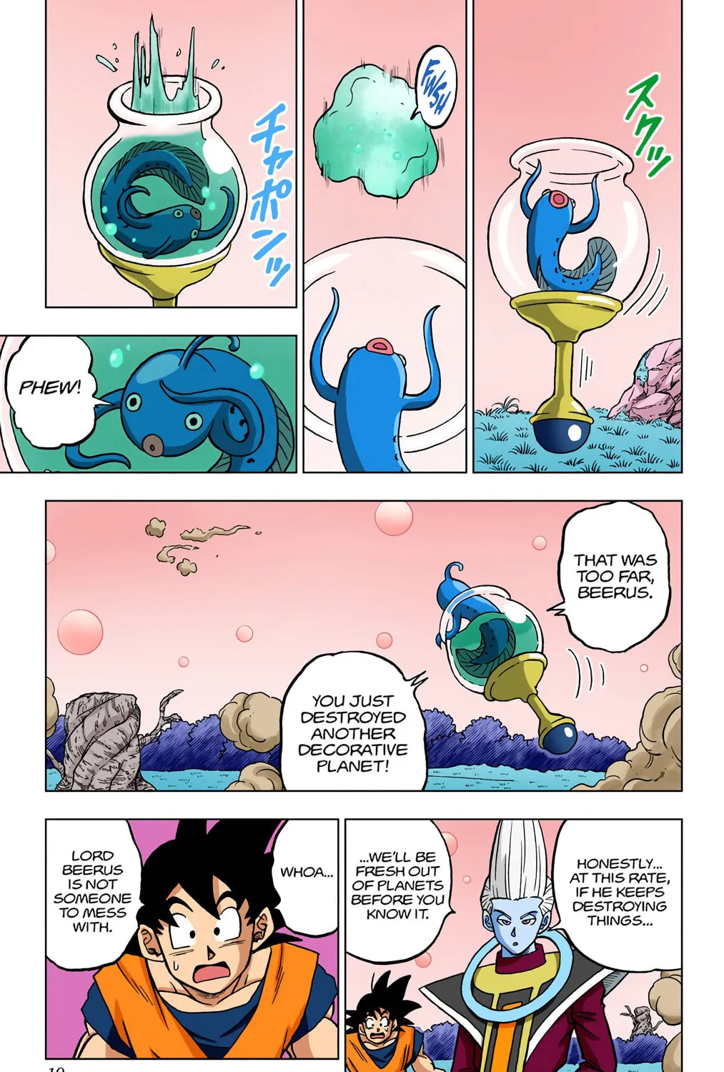 Read Dragon Ball Super (Colored) chapter 69 image 24 on Lezhin