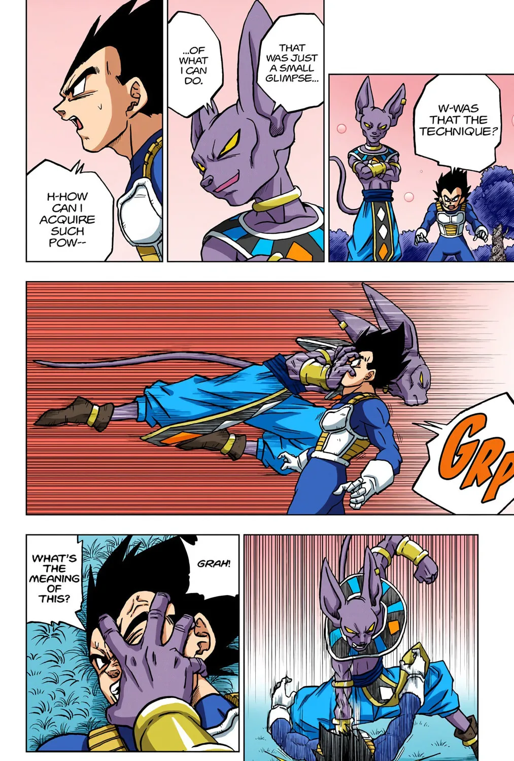 Read Dragon Ball Super (Colored) chapter 69 image 26 on Lezhin