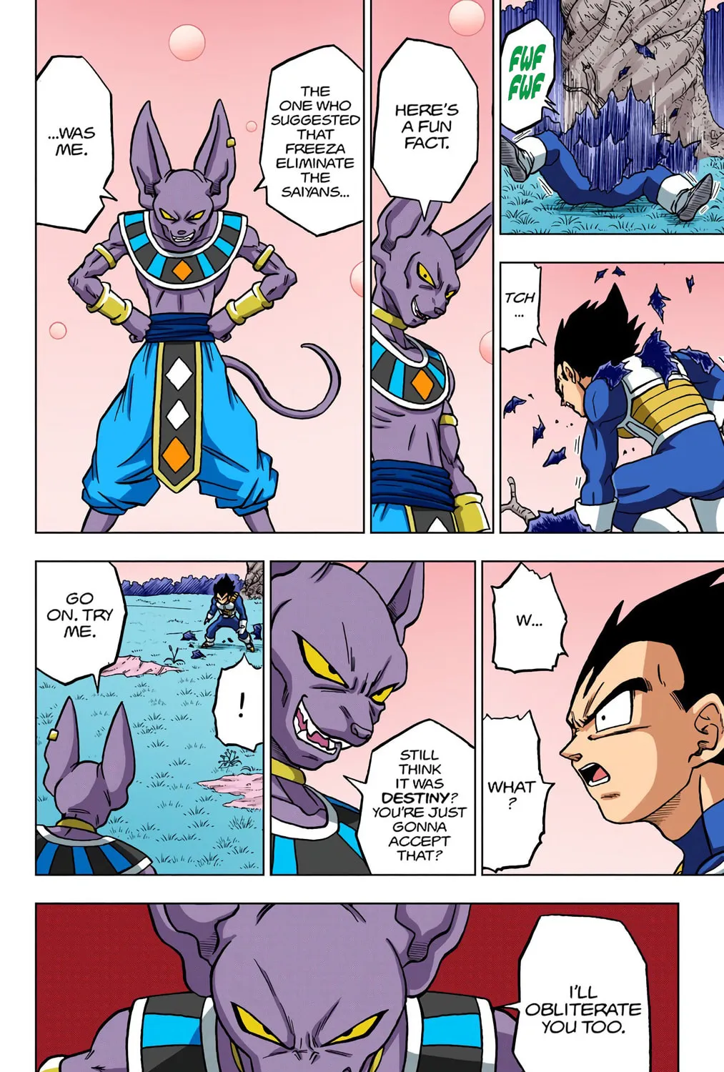 Read Dragon Ball Super (Colored) chapter 69 image 30 on Lezhin