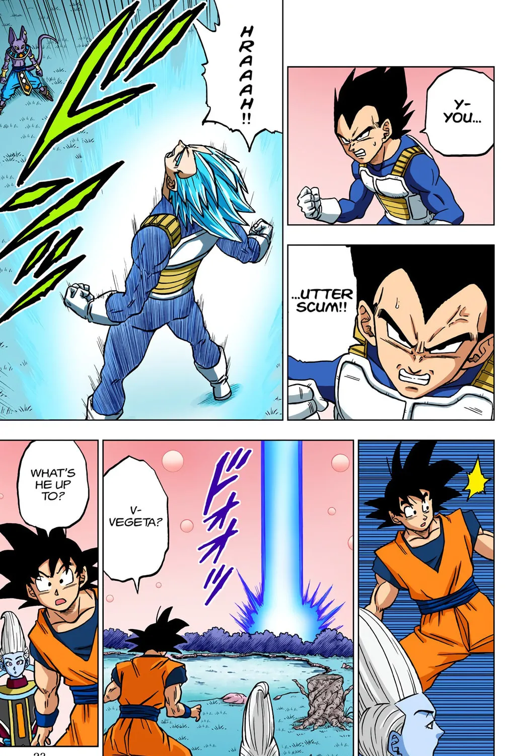Read Dragon Ball Super (Colored) chapter 69 image 32 on Lezhin