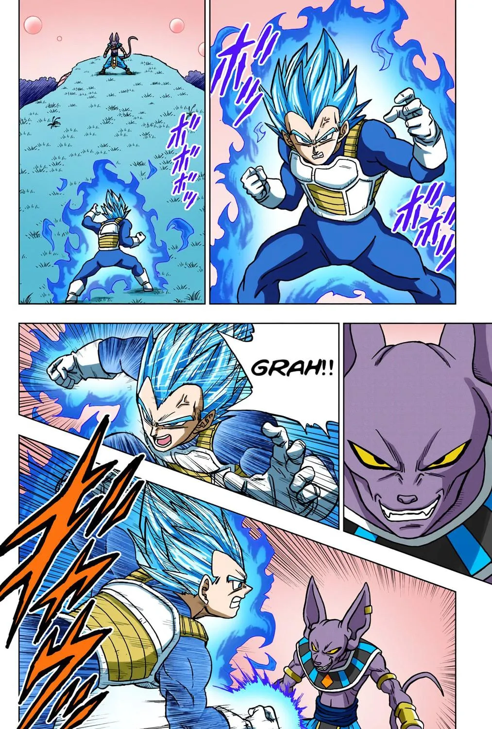 Read Dragon Ball Super (Colored) chapter 69 image 34 on Lezhin
