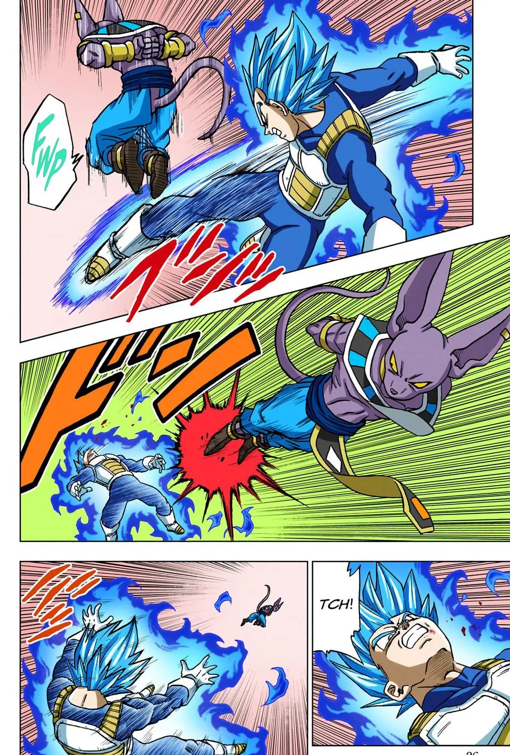 Read Dragon Ball Super (Colored) chapter 69 image 38 on Lezhin
