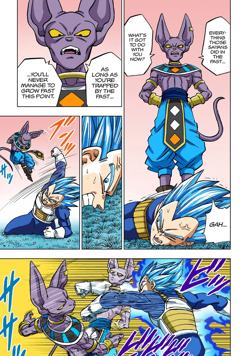 Read Dragon Ball Super (Colored) chapter 69 image 44 on Lezhin