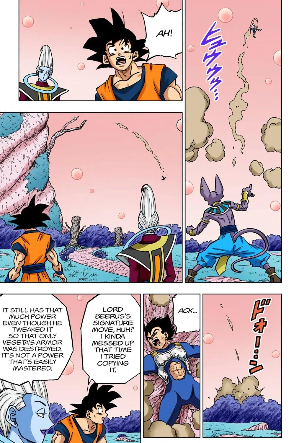 Read Dragon Ball Super (Colored) chapter 69 image 48 on Lezhin