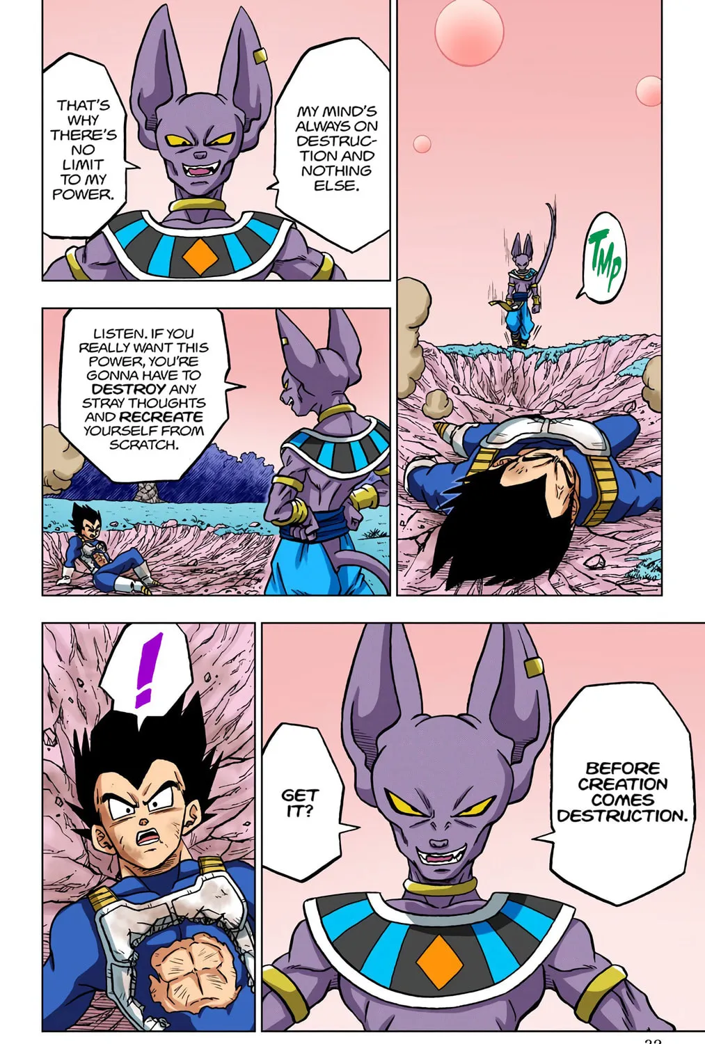 Read Dragon Ball Super (Colored) chapter 69 image 50 on Lezhin
