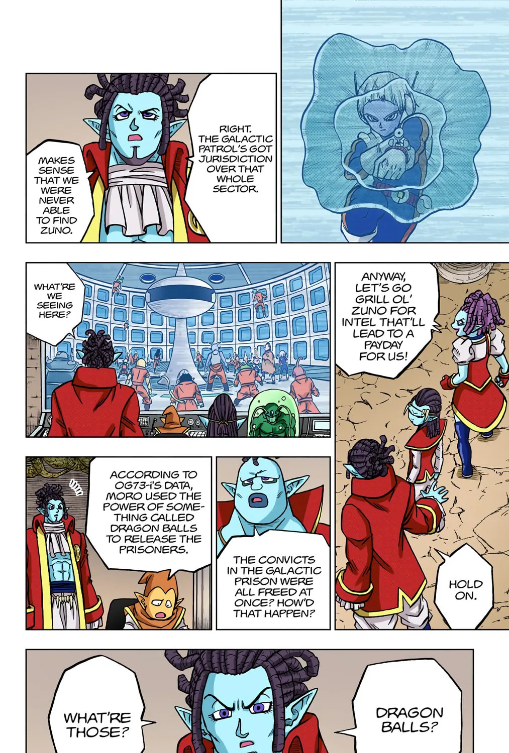 Read Dragon Ball Super (Colored) chapter 69 image 54 on Lezhin