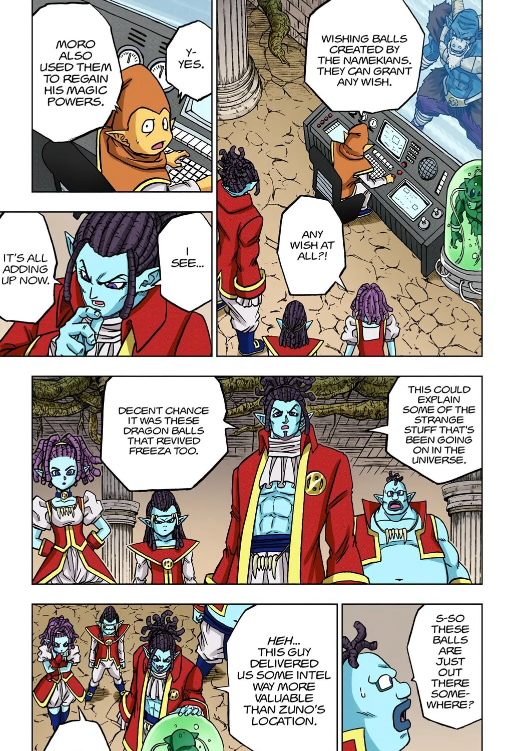 Read Dragon Ball Super (Colored) chapter 69 image 56 on Lezhin