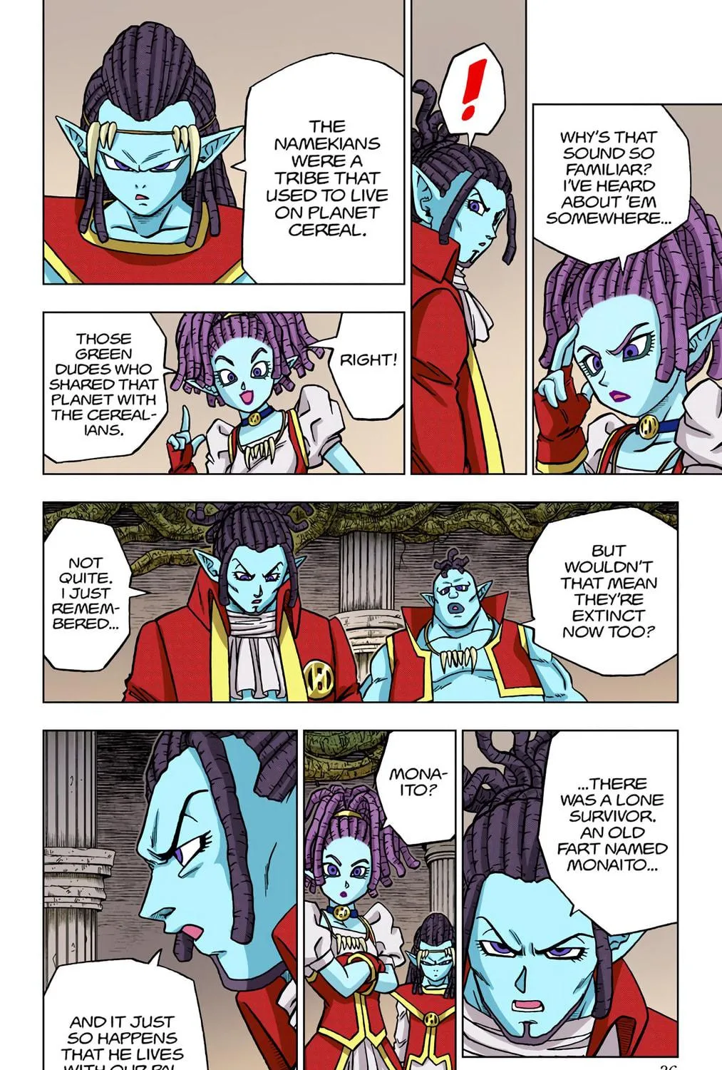Read Dragon Ball Super (Colored) chapter 69 image 58 on Lezhin