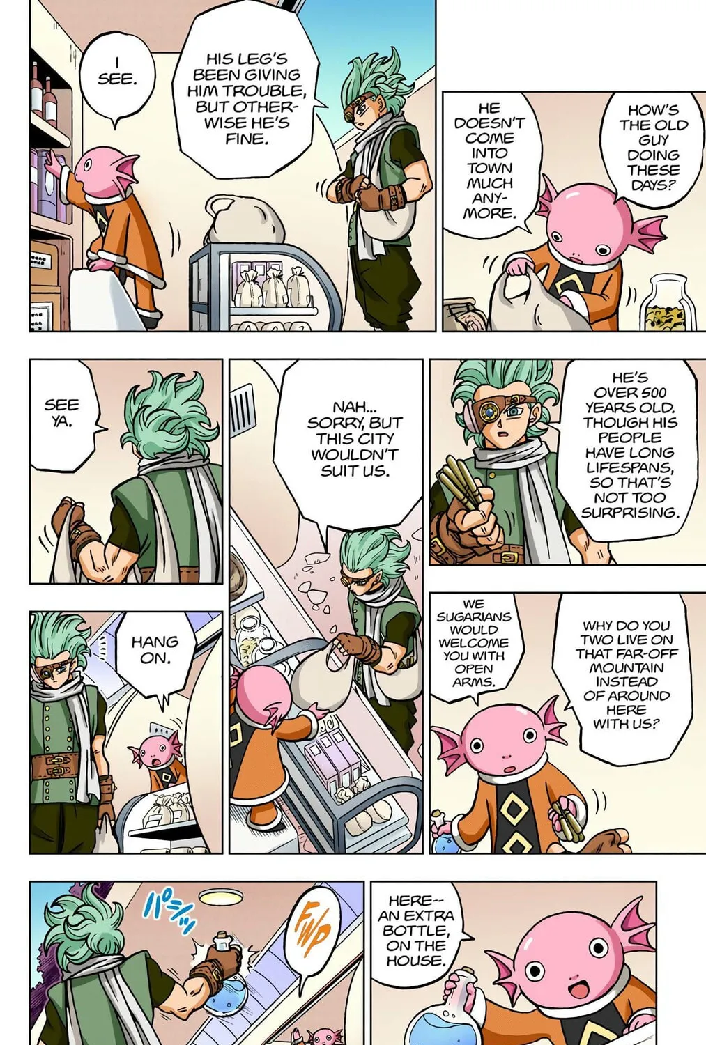 Read Dragon Ball Super (Colored) chapter 69 image 6 on Lezhin
