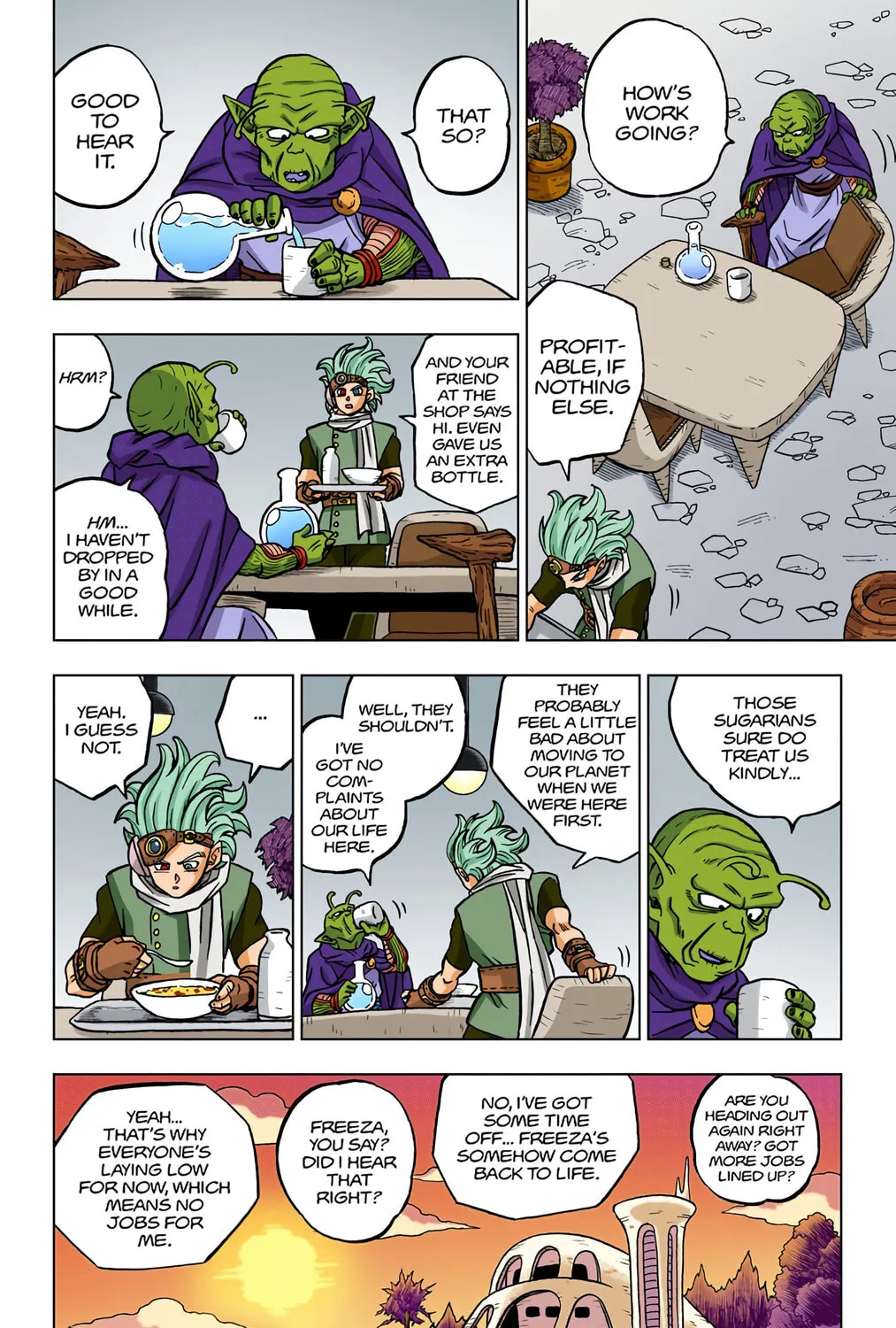 Read Dragon Ball Super (Colored) chapter 69 image 62 on Lezhin