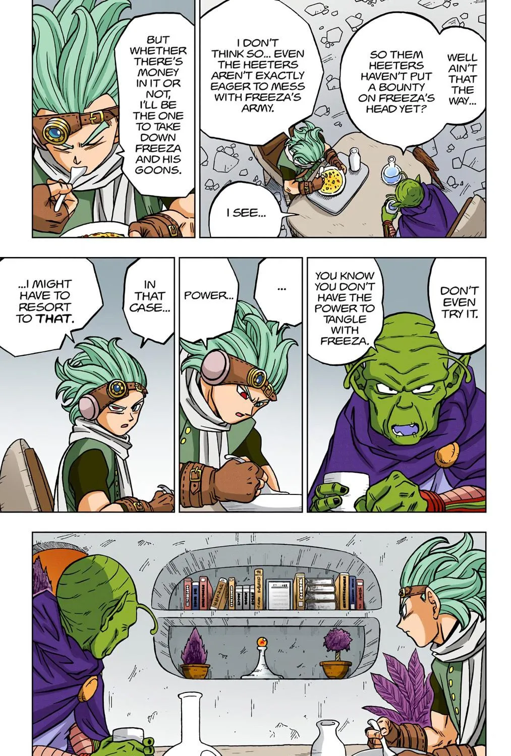 Read Dragon Ball Super (Colored) chapter 69 image 64 on Lezhin
