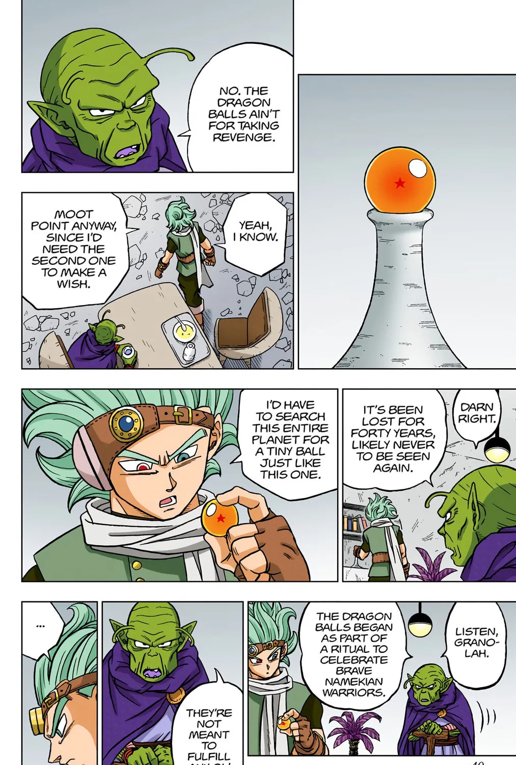 Read Dragon Ball Super (Colored) chapter 69 image 66 on Lezhin