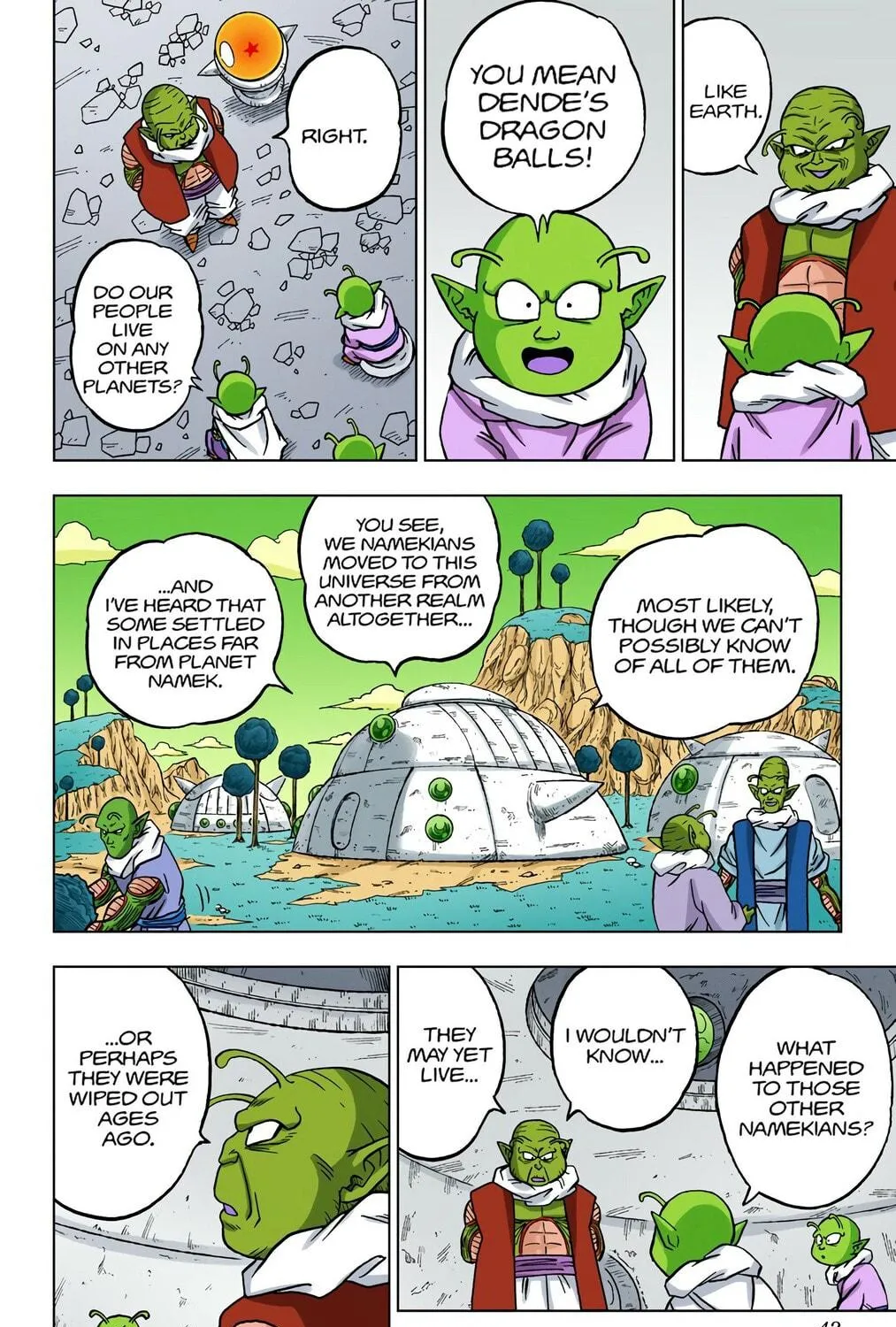 Read Dragon Ball Super (Colored) chapter 69 image 70 on Lezhin
