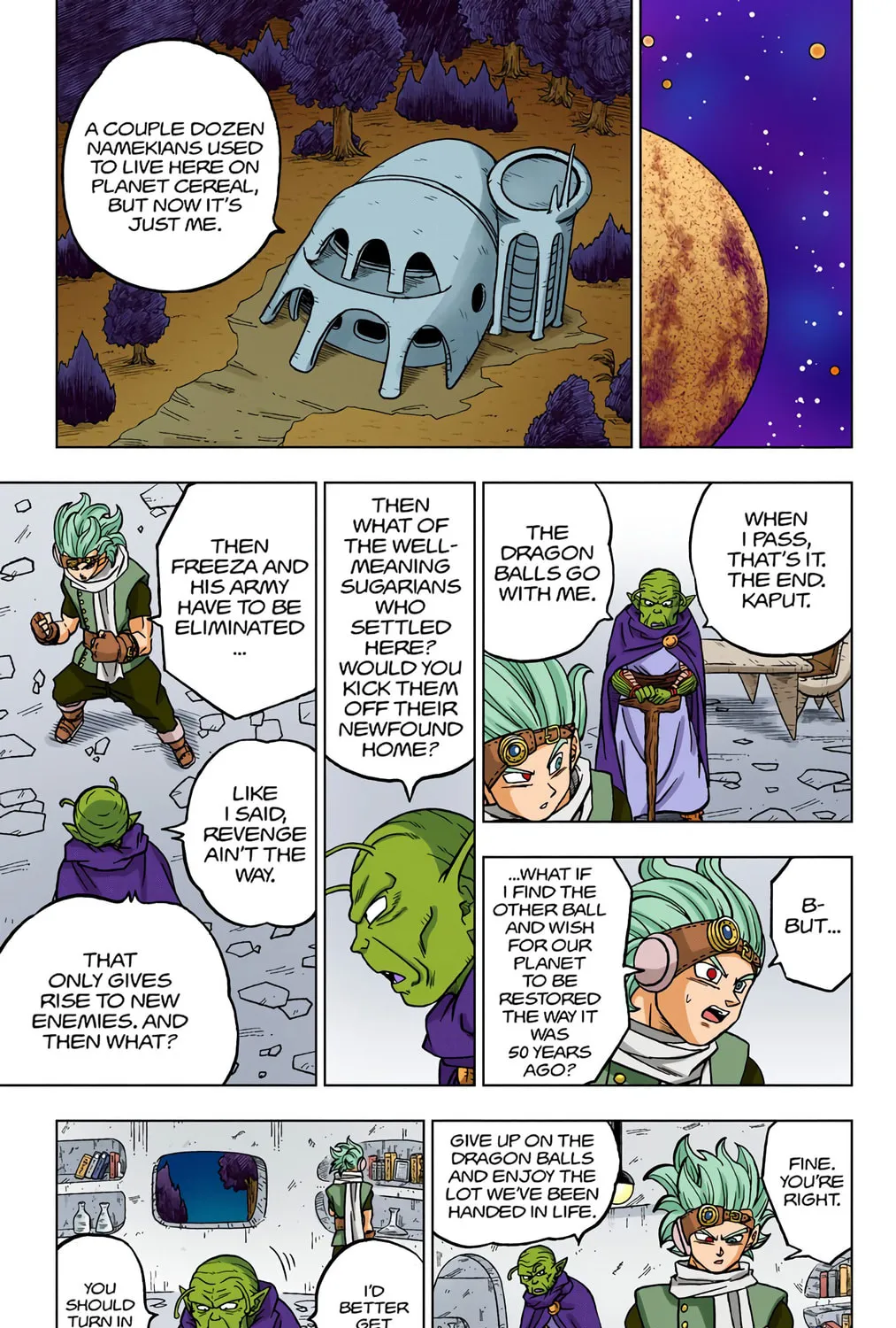 Read Dragon Ball Super (Colored) chapter 69 image 72 on Lezhin