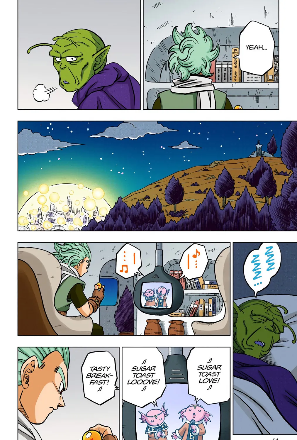 Read Dragon Ball Super (Colored) chapter 69 image 74 on Lezhin