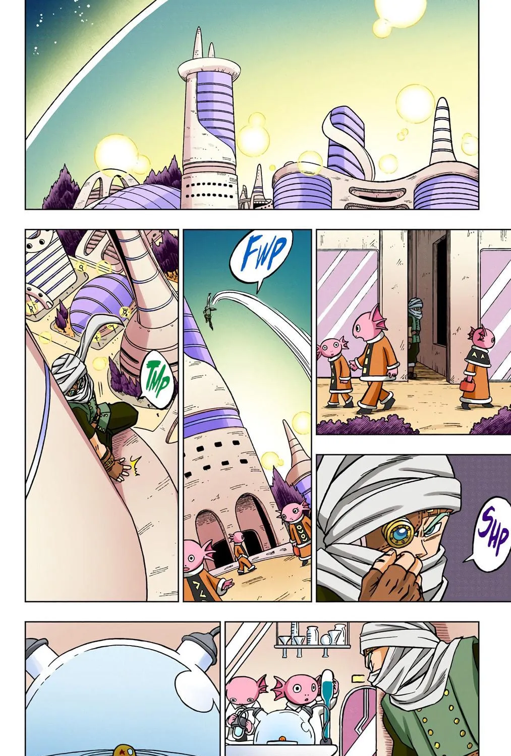Read Dragon Ball Super (Colored) chapter 69 image 78 on Lezhin