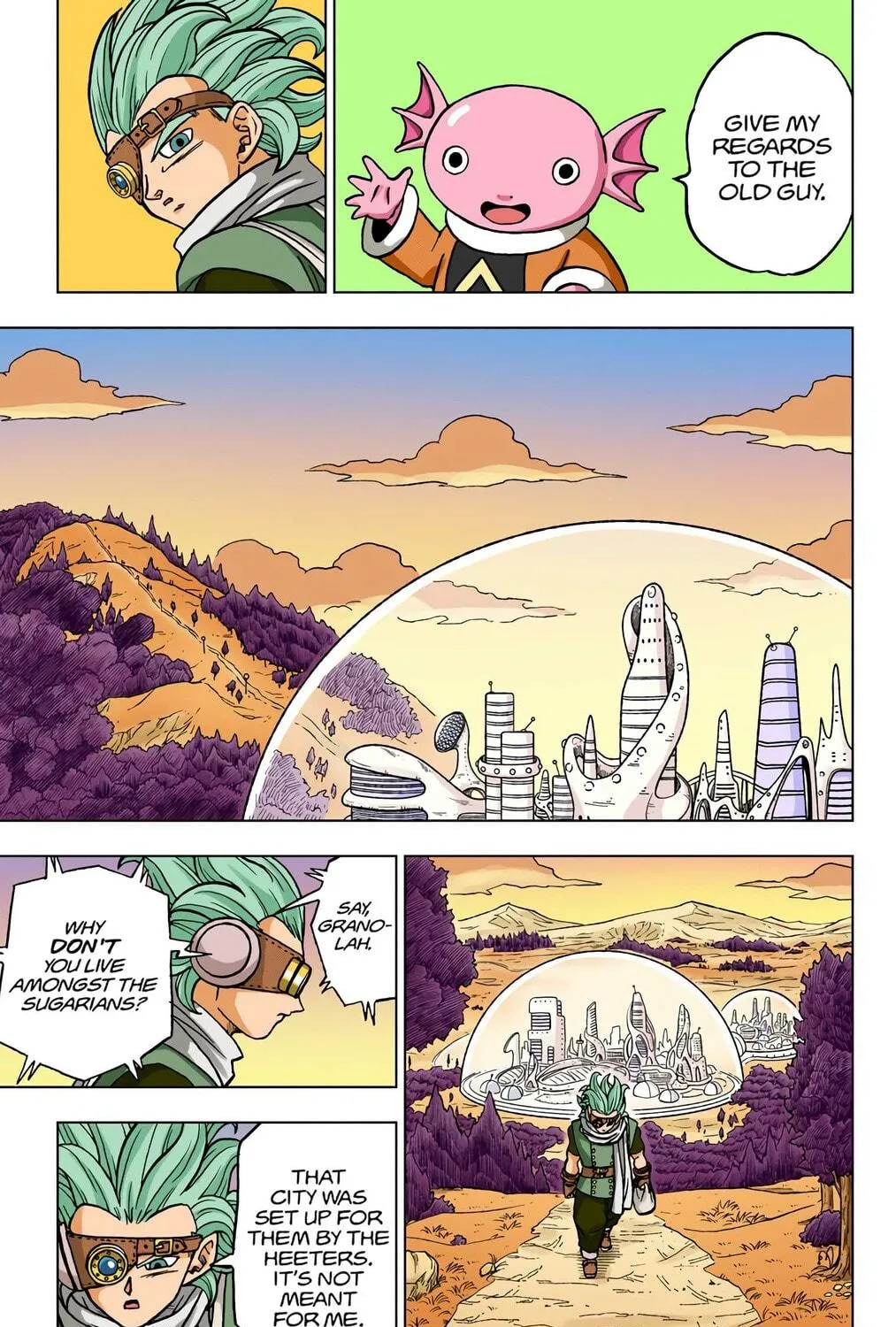 Read Dragon Ball Super (Colored) chapter 69 image 8 on Lezhin