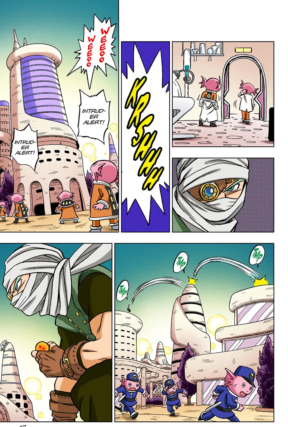 Read Dragon Ball Super (Colored) chapter 69 image 80 on Lezhin
