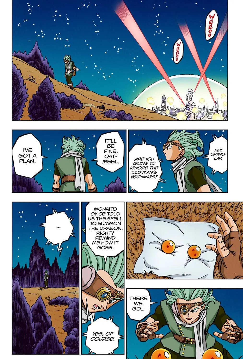 Read Dragon Ball Super (Colored) chapter 69 image 82 on Lezhin