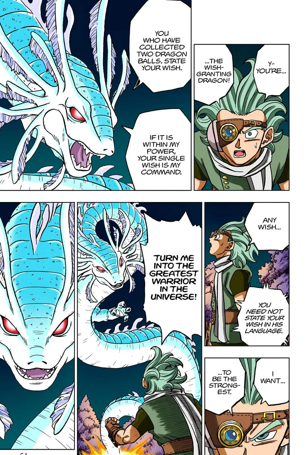 Read Dragon Ball Super (Colored) chapter 69 image 88 on Lezhin