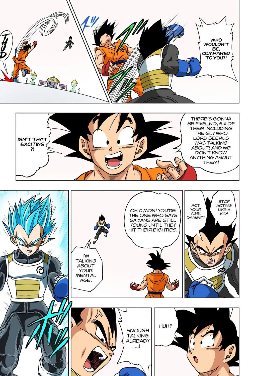Read Dragon Ball Super (Colored) chapter 7 image 16 on Lezhin