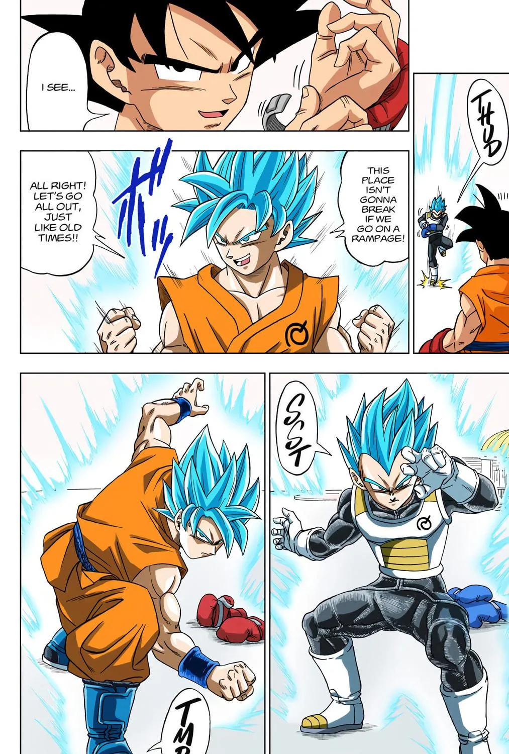 Read Dragon Ball Super (Colored) chapter 7 image 18 on Lezhin
