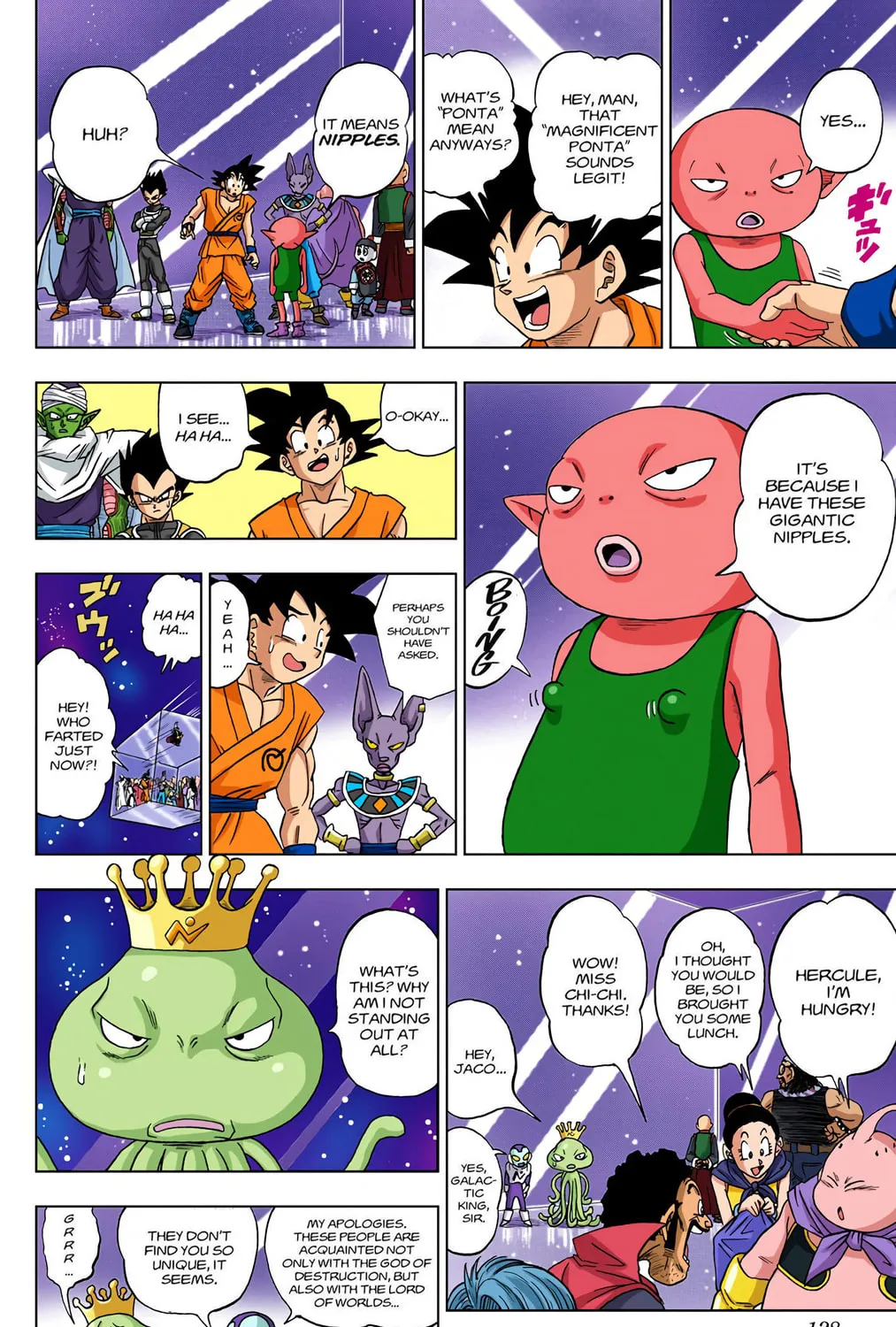 Read Dragon Ball Super (Colored) chapter 7 image 26 on Lezhin