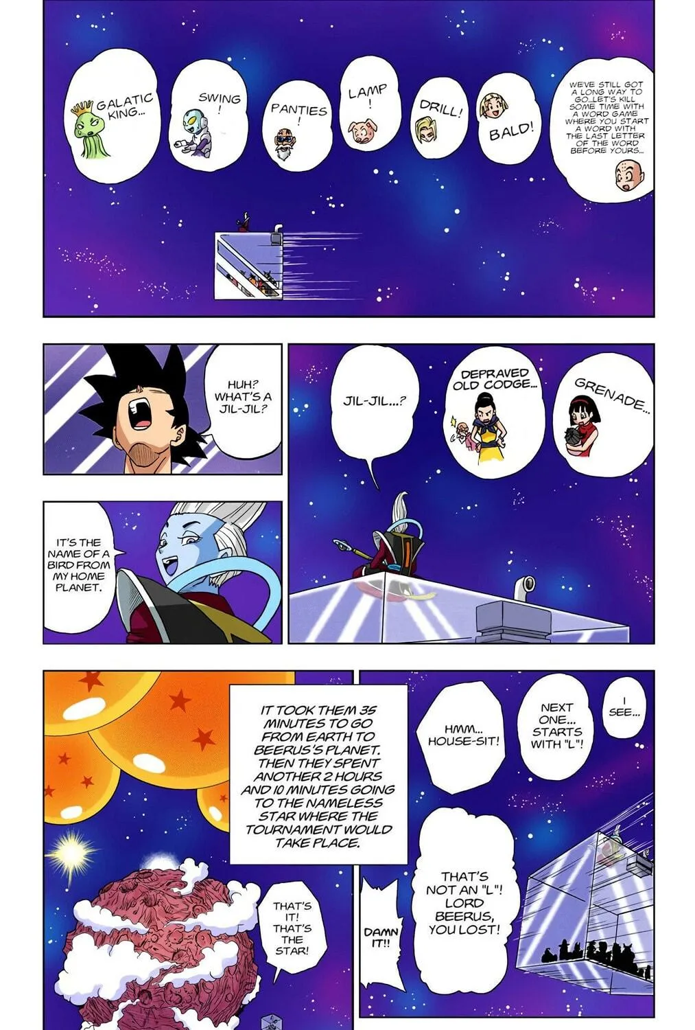 Read Dragon Ball Super (Colored) chapter 7 image 28 on Lezhin