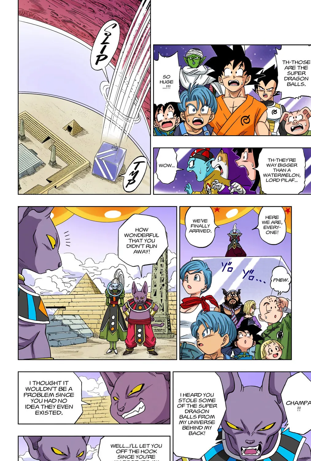 Read Dragon Ball Super (Colored) chapter 7 image 30 on Lezhin