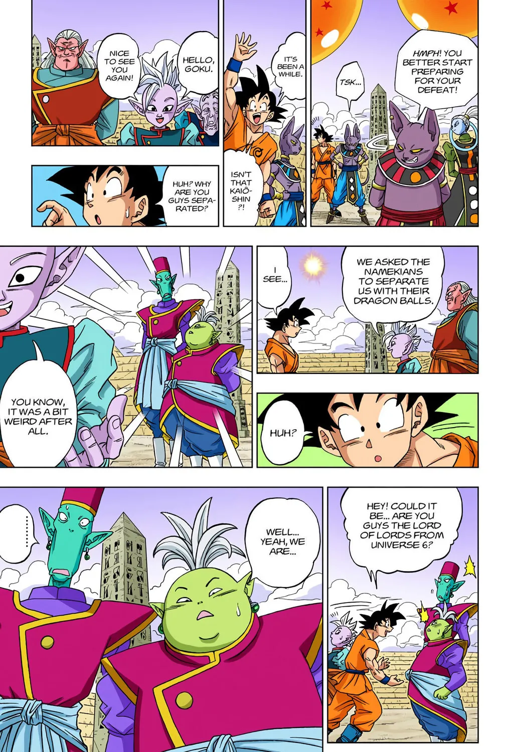 Read Dragon Ball Super (Colored) chapter 7 image 32 on Lezhin