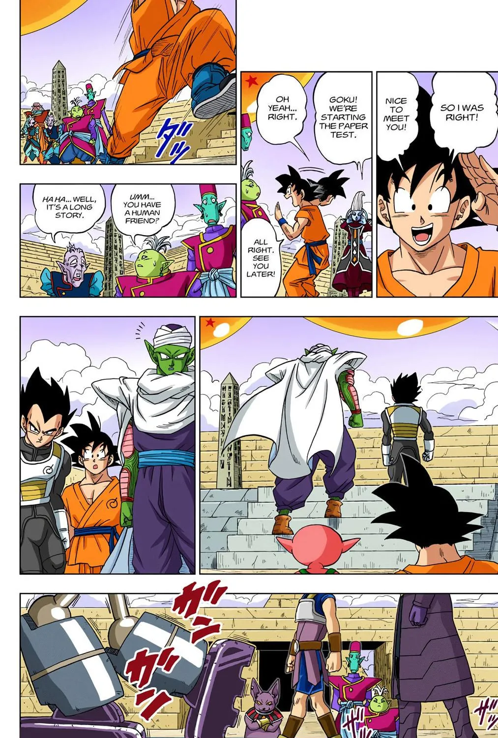 Read Dragon Ball Super (Colored) chapter 7 image 34 on Lezhin