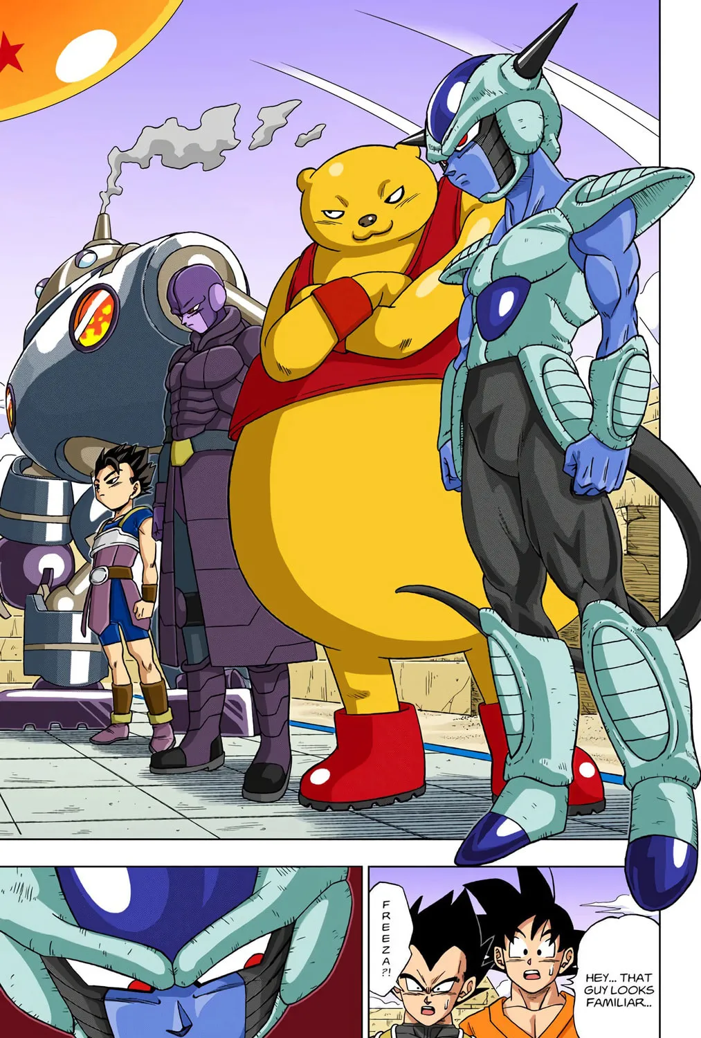 Read Dragon Ball Super (Colored) chapter 7 image 36 on Lezhin