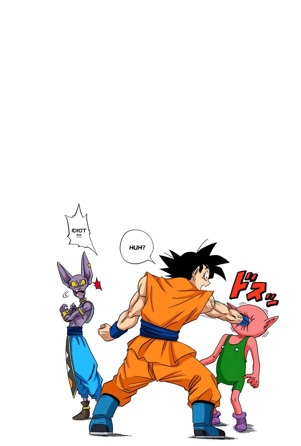 Read Dragon Ball Super (Colored) chapter 7 image 38 on Lezhin