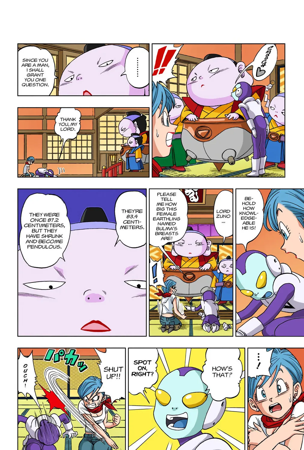 Read Dragon Ball Super (Colored) chapter 7 image 6 on Lezhin