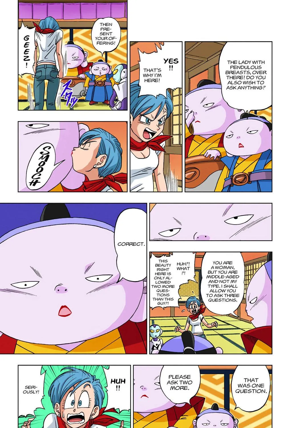 Read Dragon Ball Super (Colored) chapter 7 image 8 on Lezhin