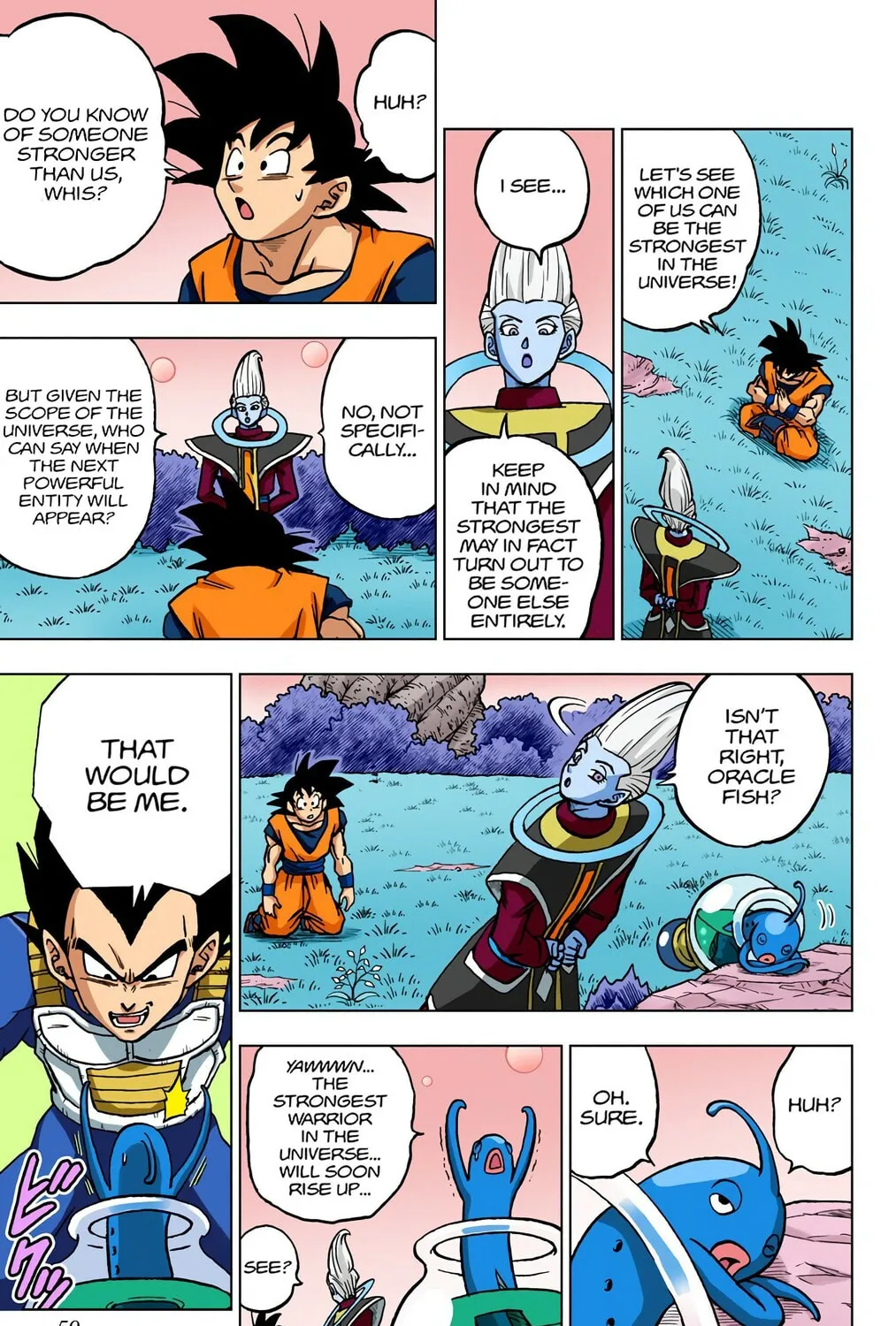 Read Dragon Ball Super (Colored) chapter 70 image 12 on Lezhin