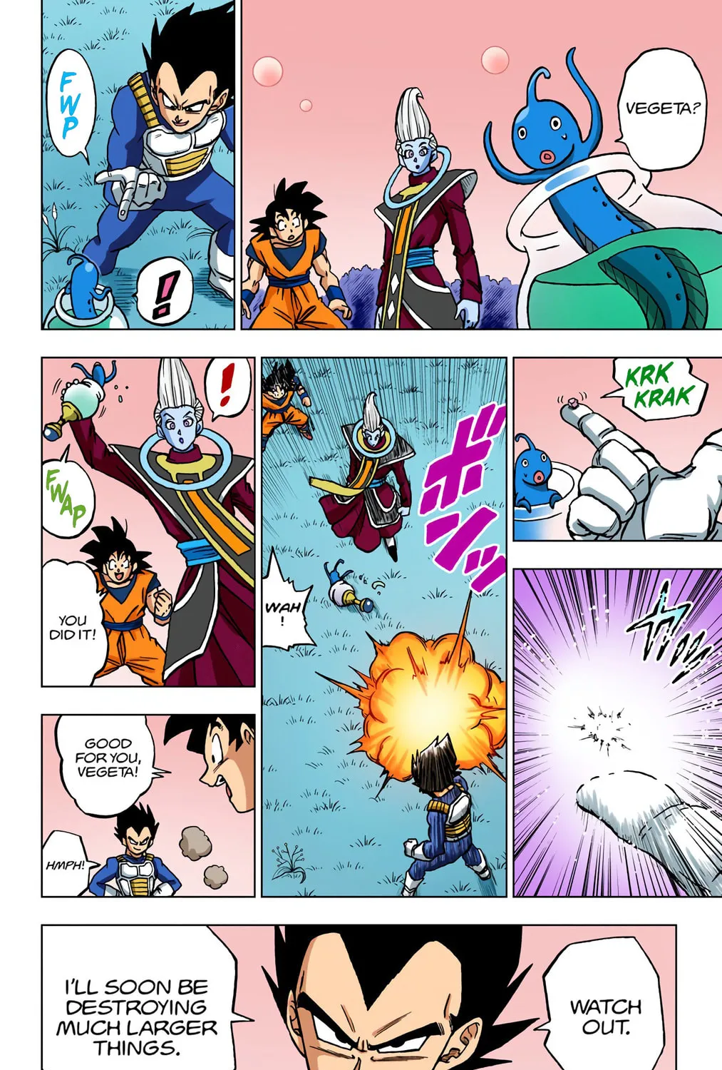 Read Dragon Ball Super (Colored) chapter 70 image 14 on Lezhin