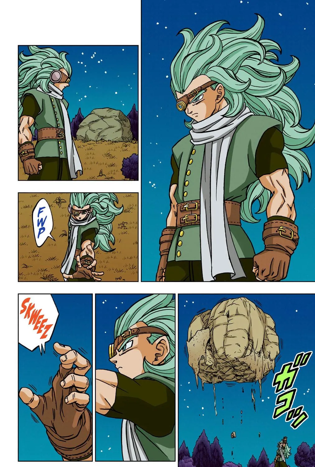 Read Dragon Ball Super (Colored) chapter 70 image 18 on Lezhin