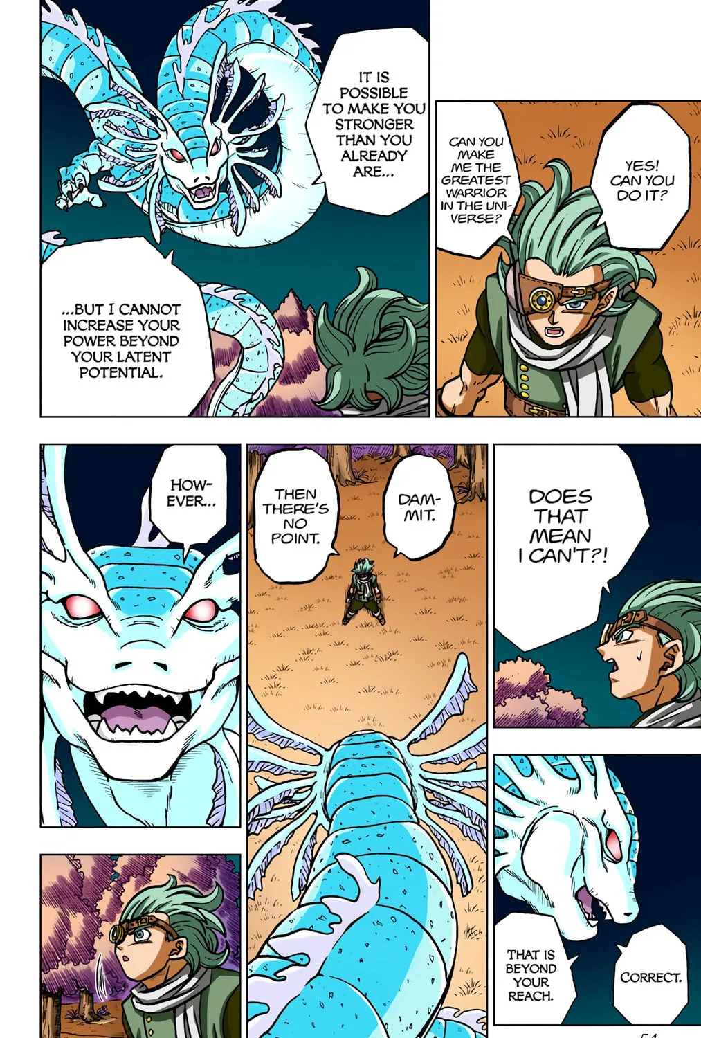 Read Dragon Ball Super (Colored) chapter 70 image 2 on Lezhin
